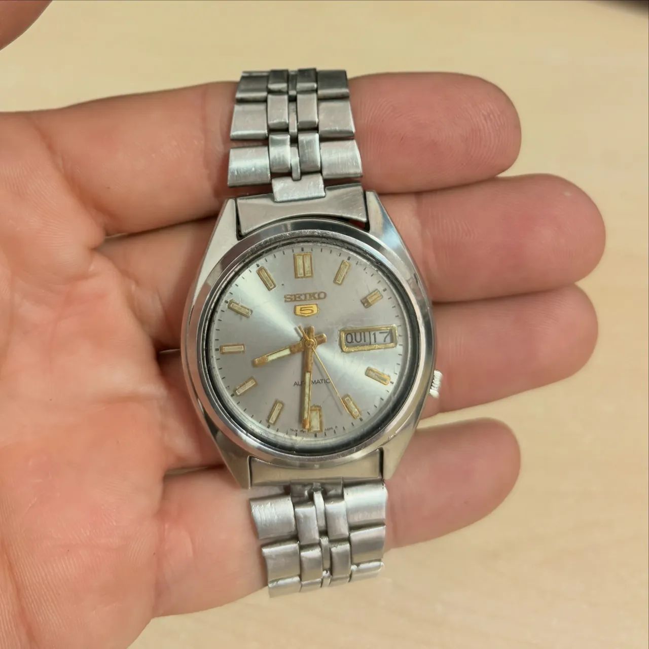 Relógio Seiko 5 automático  - Foto 4