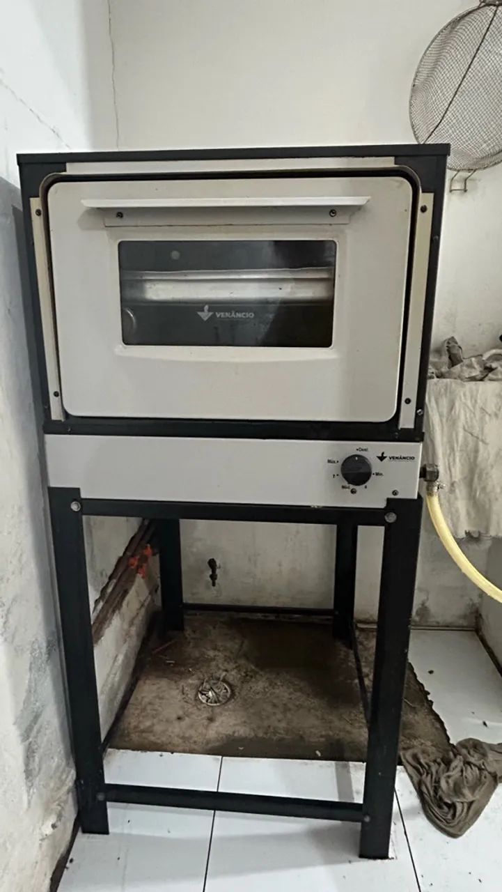 Forno industrial 