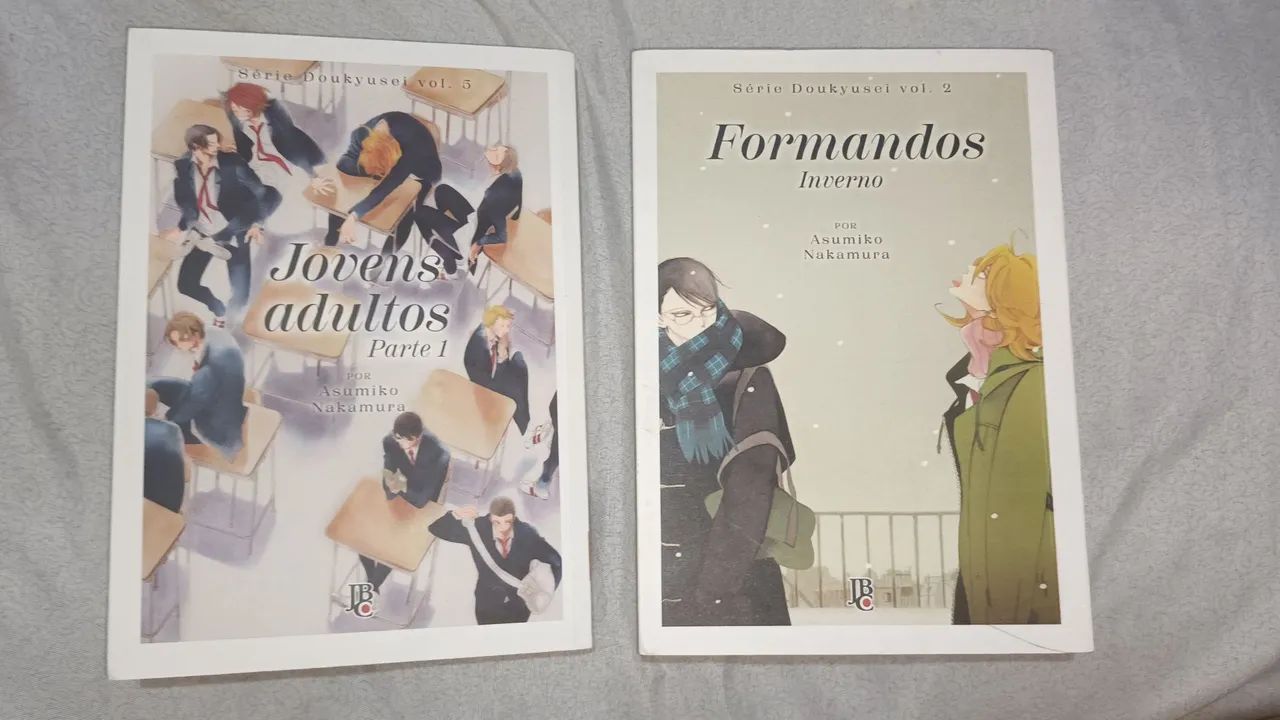 Mangás dooukyusei  - Foto 2