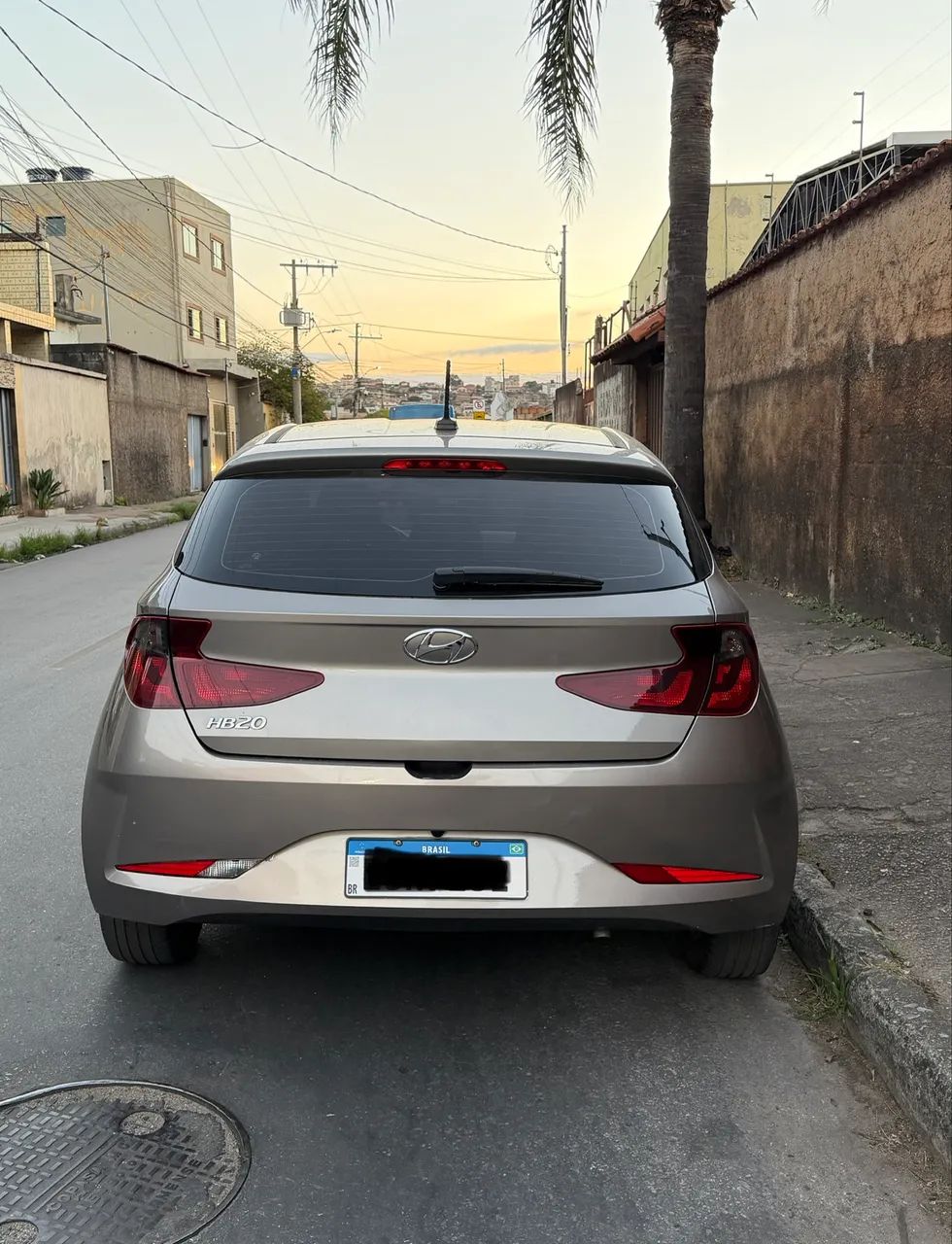 Hyundai HB20 Evolution 1.0 Flex 12V MEC 2022 - Foto 3