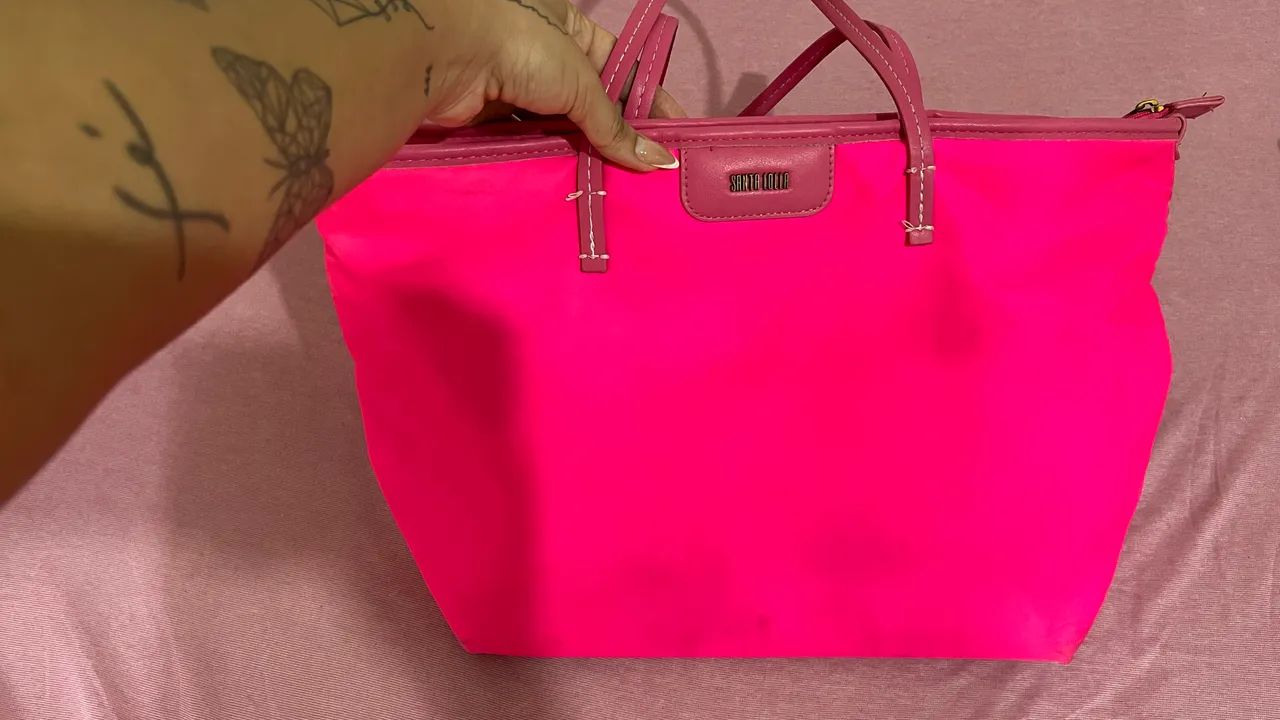 Bolsa shoper Santa Lolla original