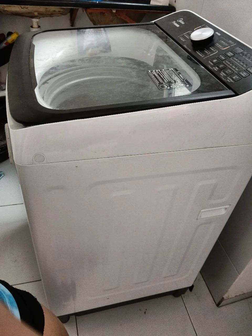 Máquina de lavar Midea 13 kg