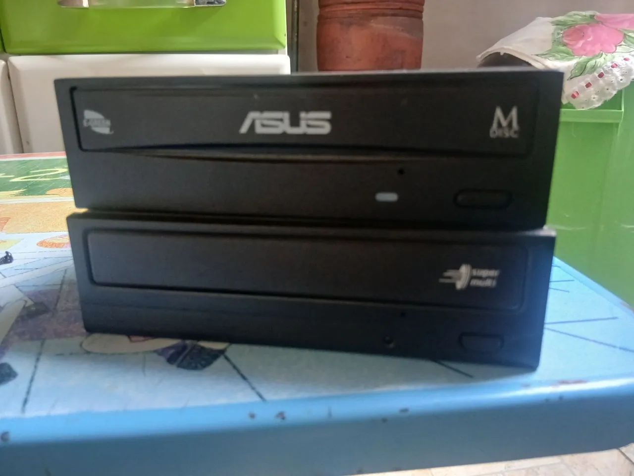 2 drivers de disco 