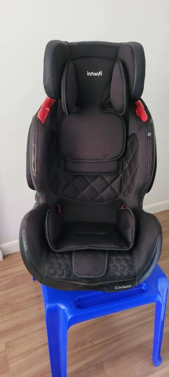Cadeira de bebê infanti cockpit