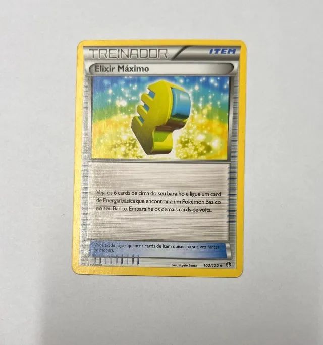 Carta Pokémon Elixir Máximo (102/122)