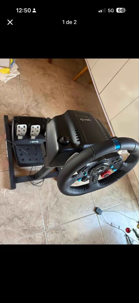 Volante logitech  - Foto 2
