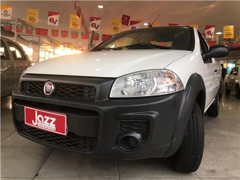 Fiat Strada Working Hard 1.4 Fire Flex 8V CS 2020 - Foto 2