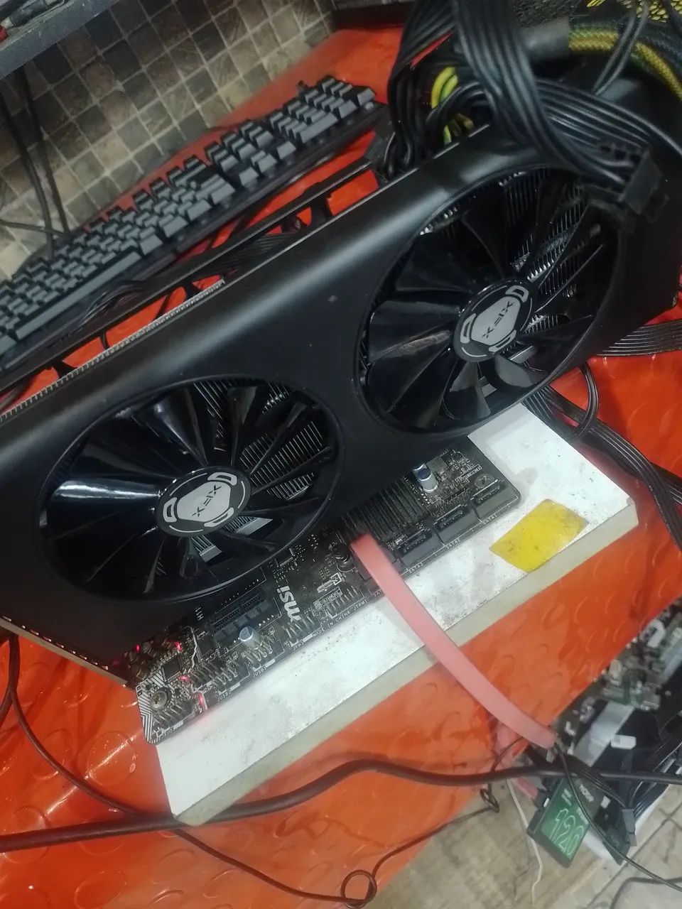 Rx5700xt 8GB XFX - Foto 5