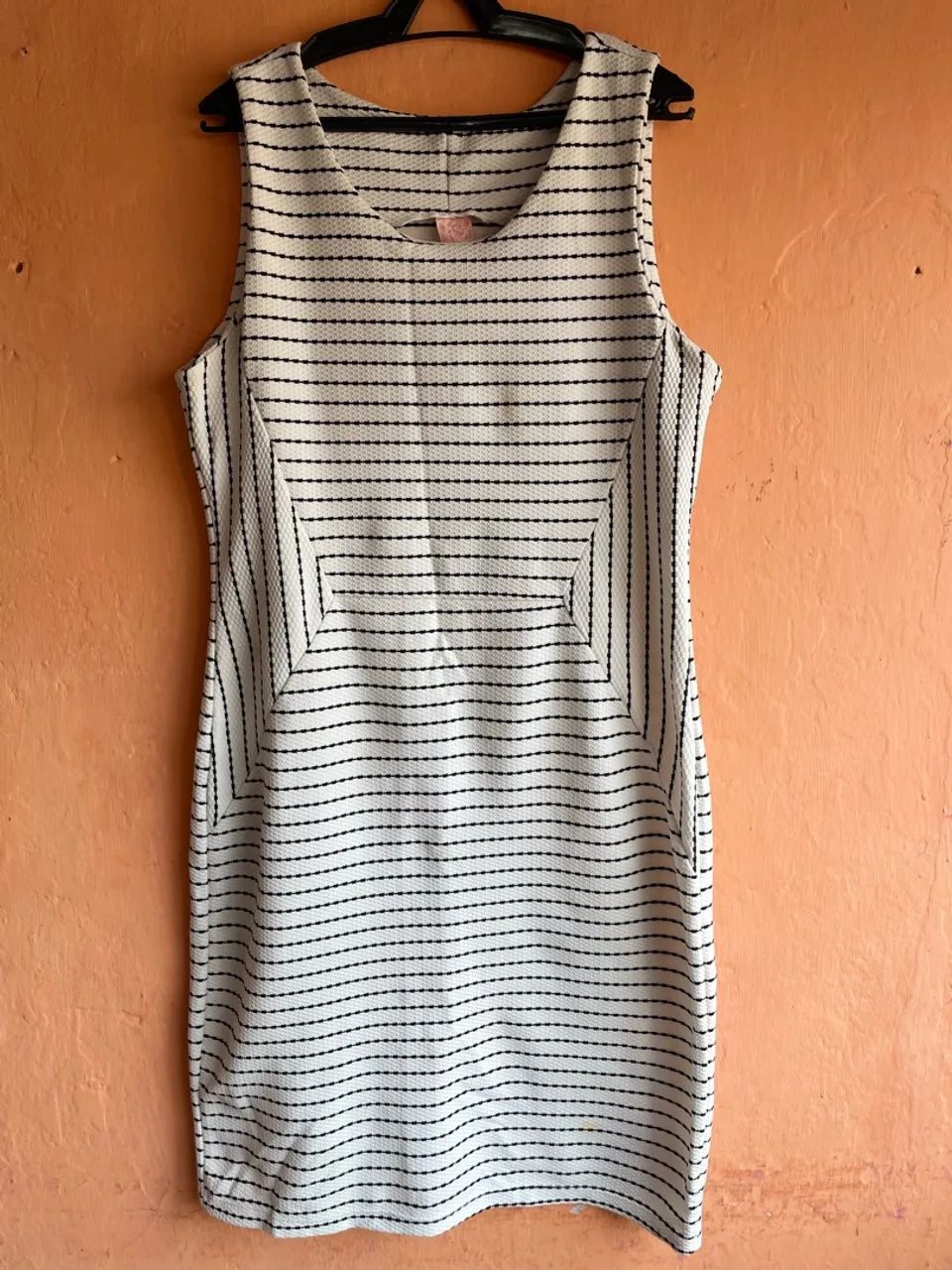 Vestido Listrado 
