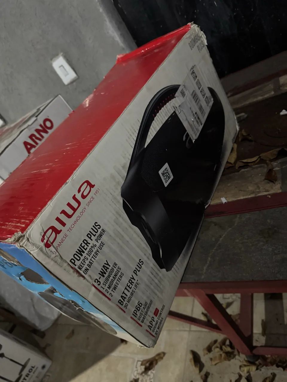 Caixa Aiwa bombox  - Foto 3