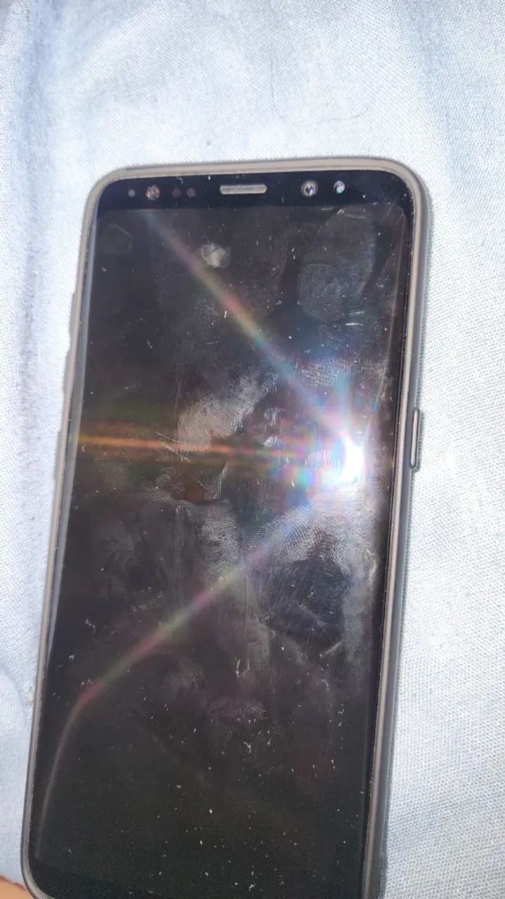 Celular s8 e s20 fe, somente o S20 FE com defeito na tela - Foto 3