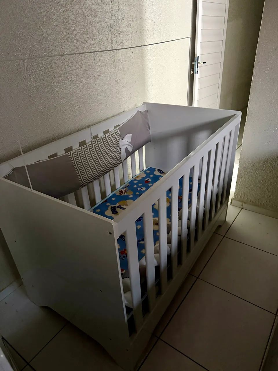Berço americano,usado apenas para enfeite ?