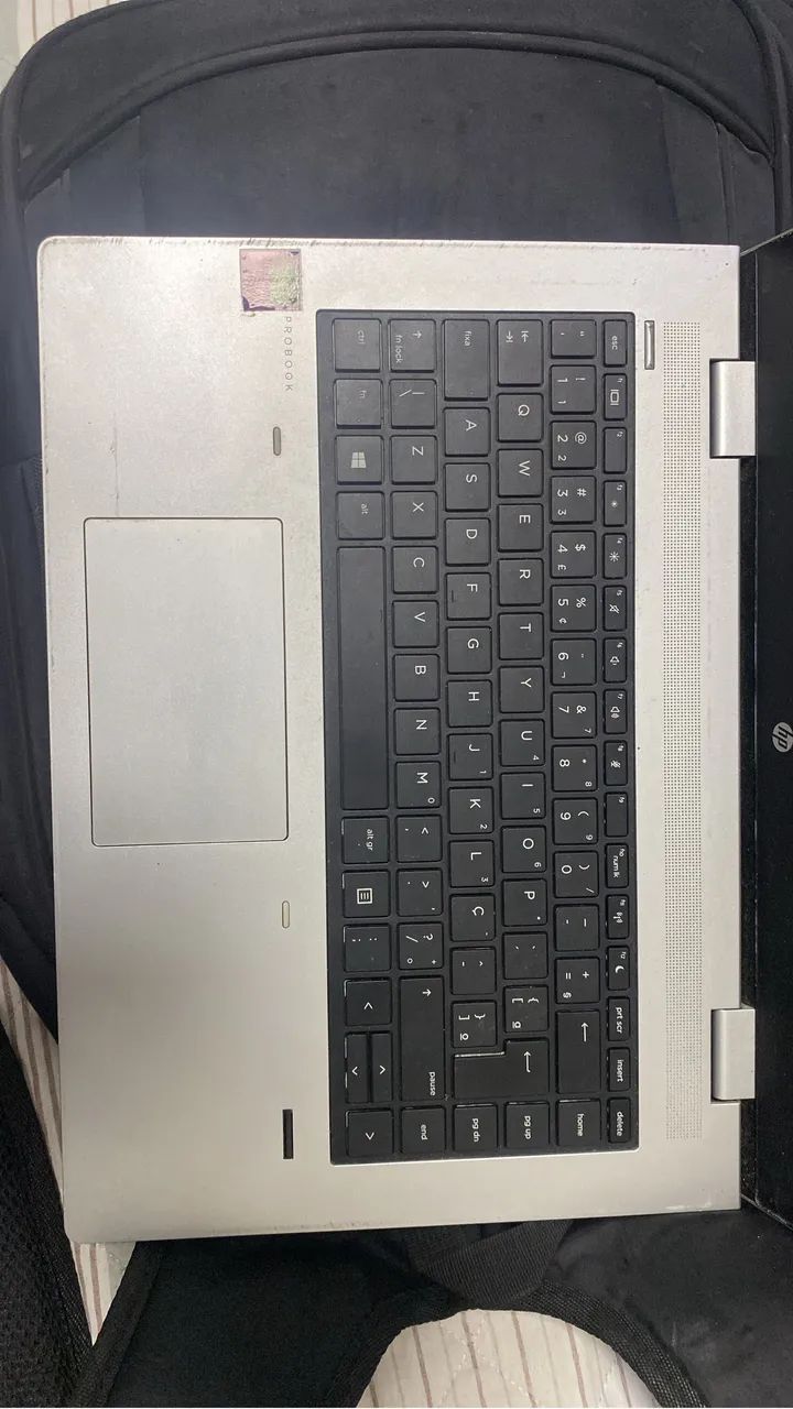 Notebook hp probook G4 seminovo com marcas de uso  - Foto 4