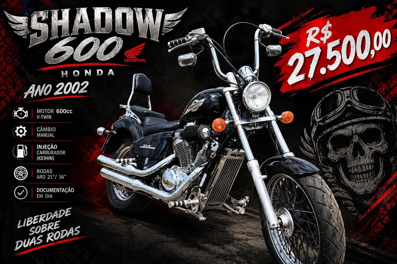 Honda Shadow 600
