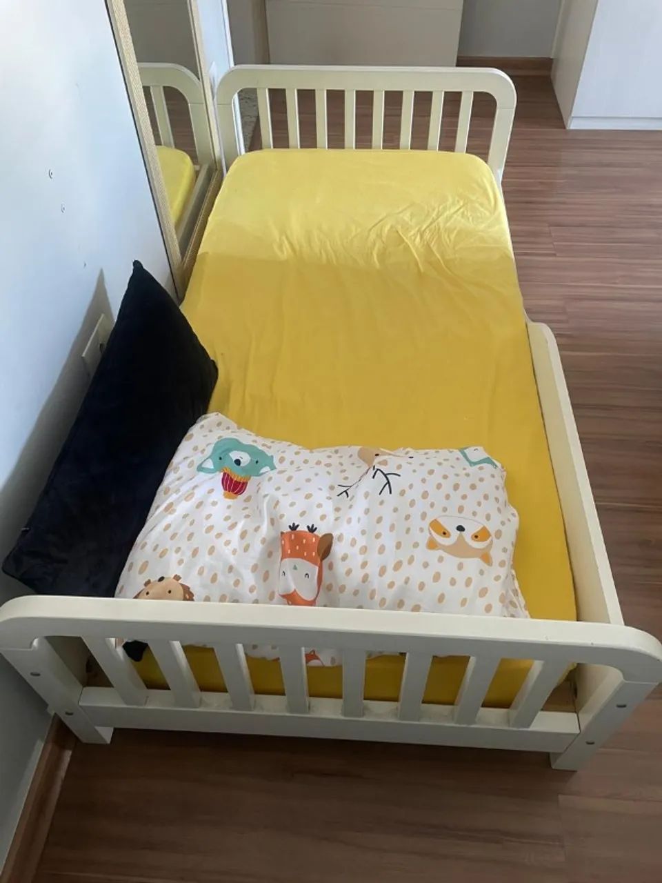 CAMA INFANTIL TOKSTOK COM COLCHÃO LUA BRANCA - Foto 3