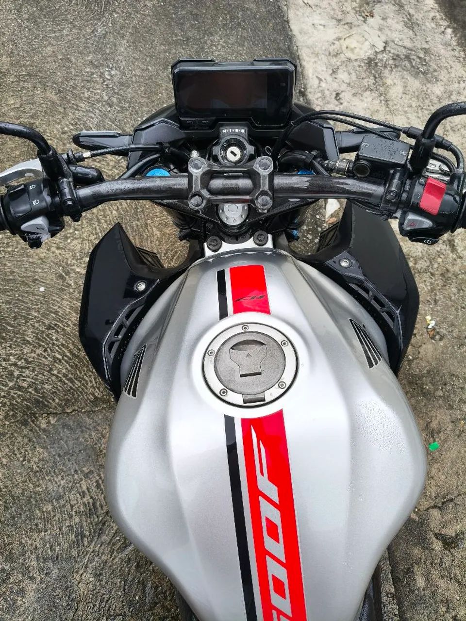 CB500F 2022 - Foto 3