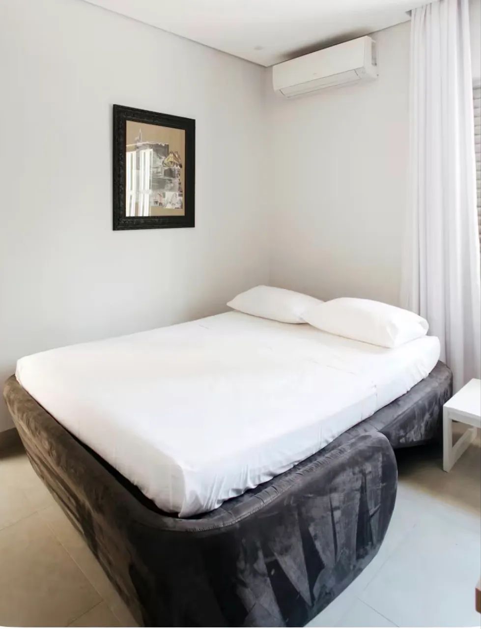 Sofá cama komfort  house cinza - Foto 2