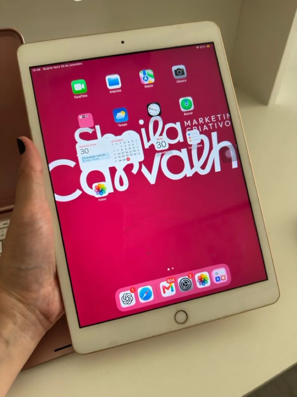 iPad 7- 32GB ROSE - Foto 2