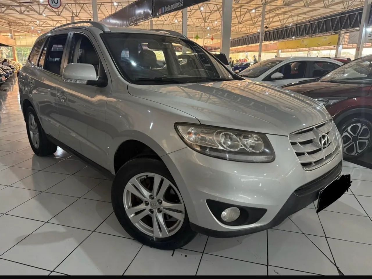 Hyundai Santa 2011