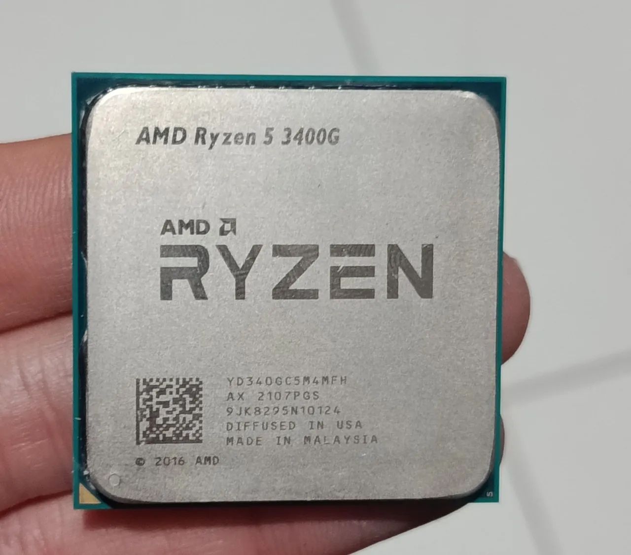 Processador AMD Ryzen 5 3400G