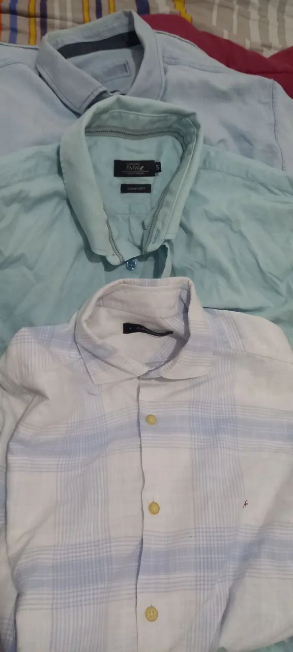 Camisa social masculina - Foto 2