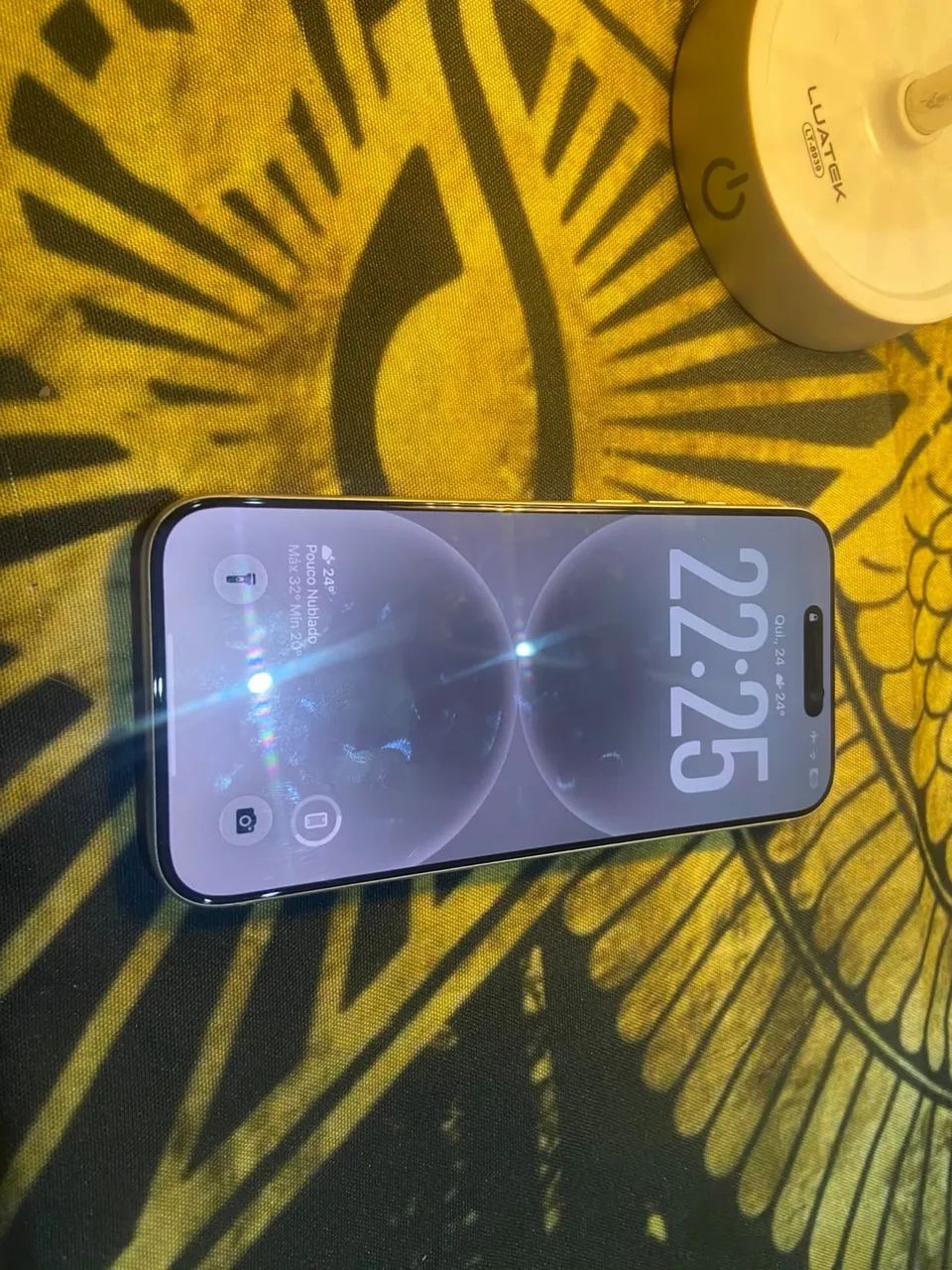 iPhone 17 pro max 256gb com garantia da Apple 