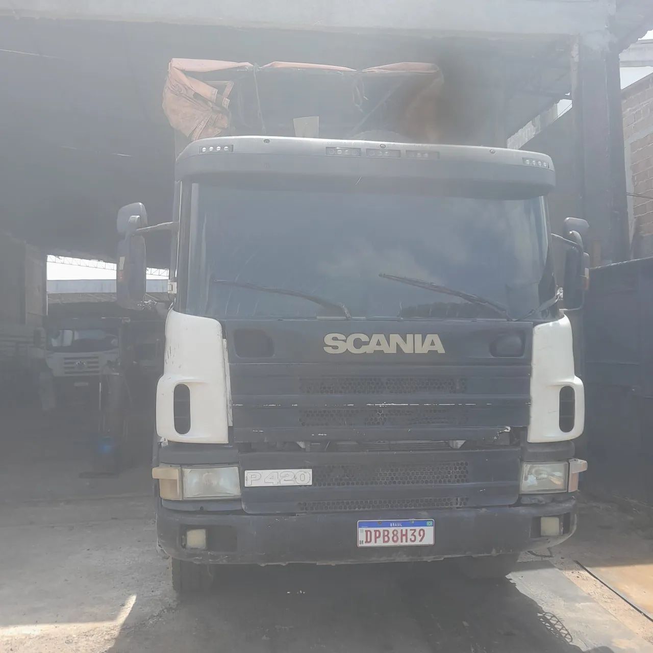Scania 420 6x4 caçamba  - Foto 3