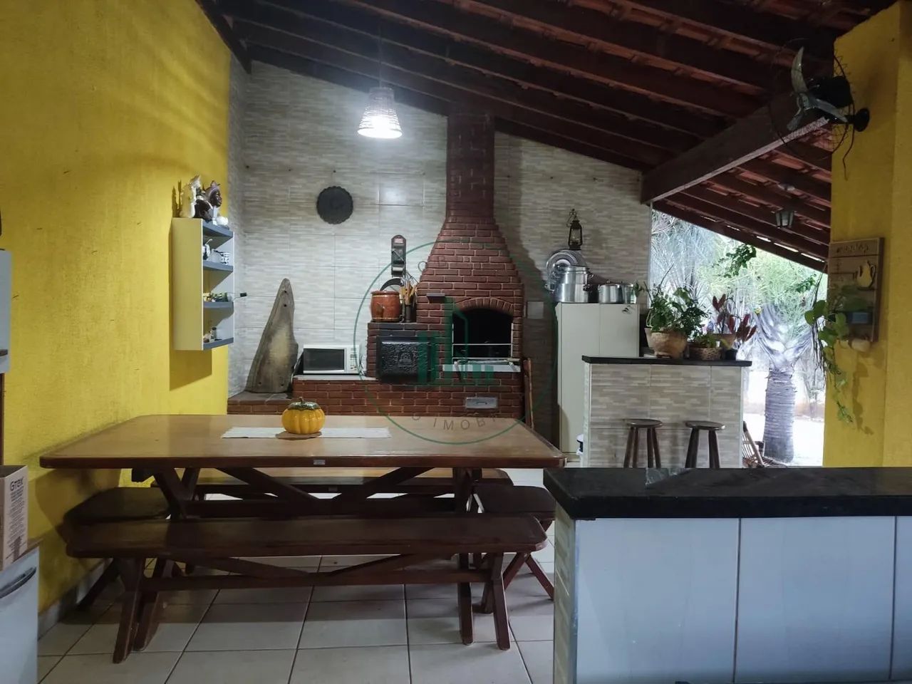 Viva o Melhor do Campo com Conforto e Sofisticação  Casa Térrea com Piscina, Varanda Gourm - Foto 5