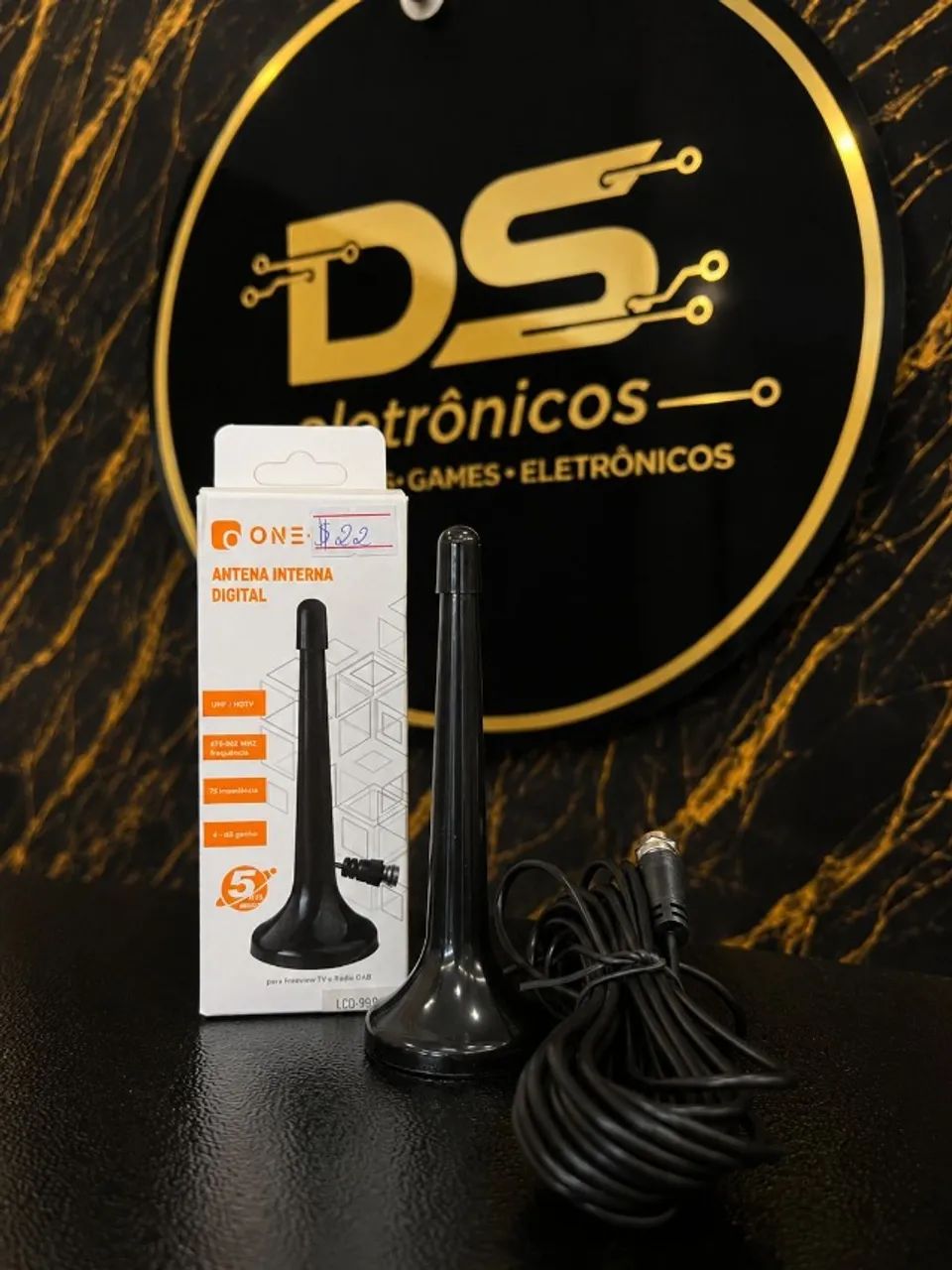 Antena digital interna 