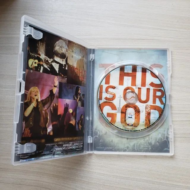 DVD Hillsong This is Our God - Foto 3