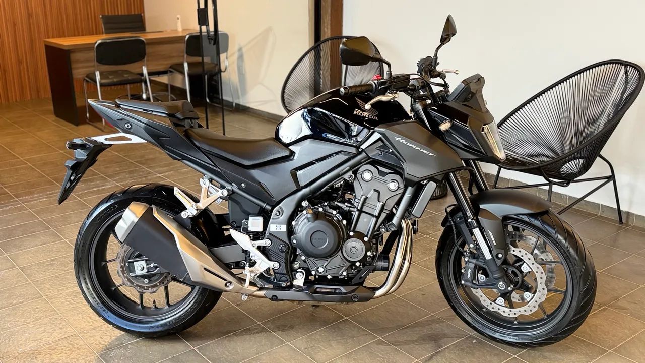 HONDA CB 500 HORNET - Foto 3