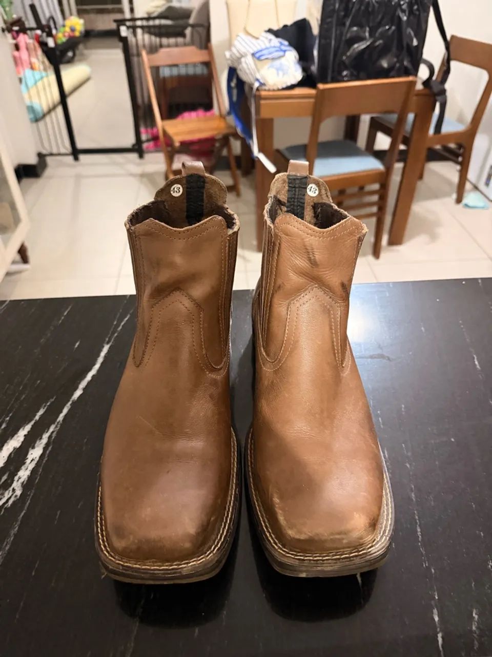 Bota Texana solado jump - Foto 4