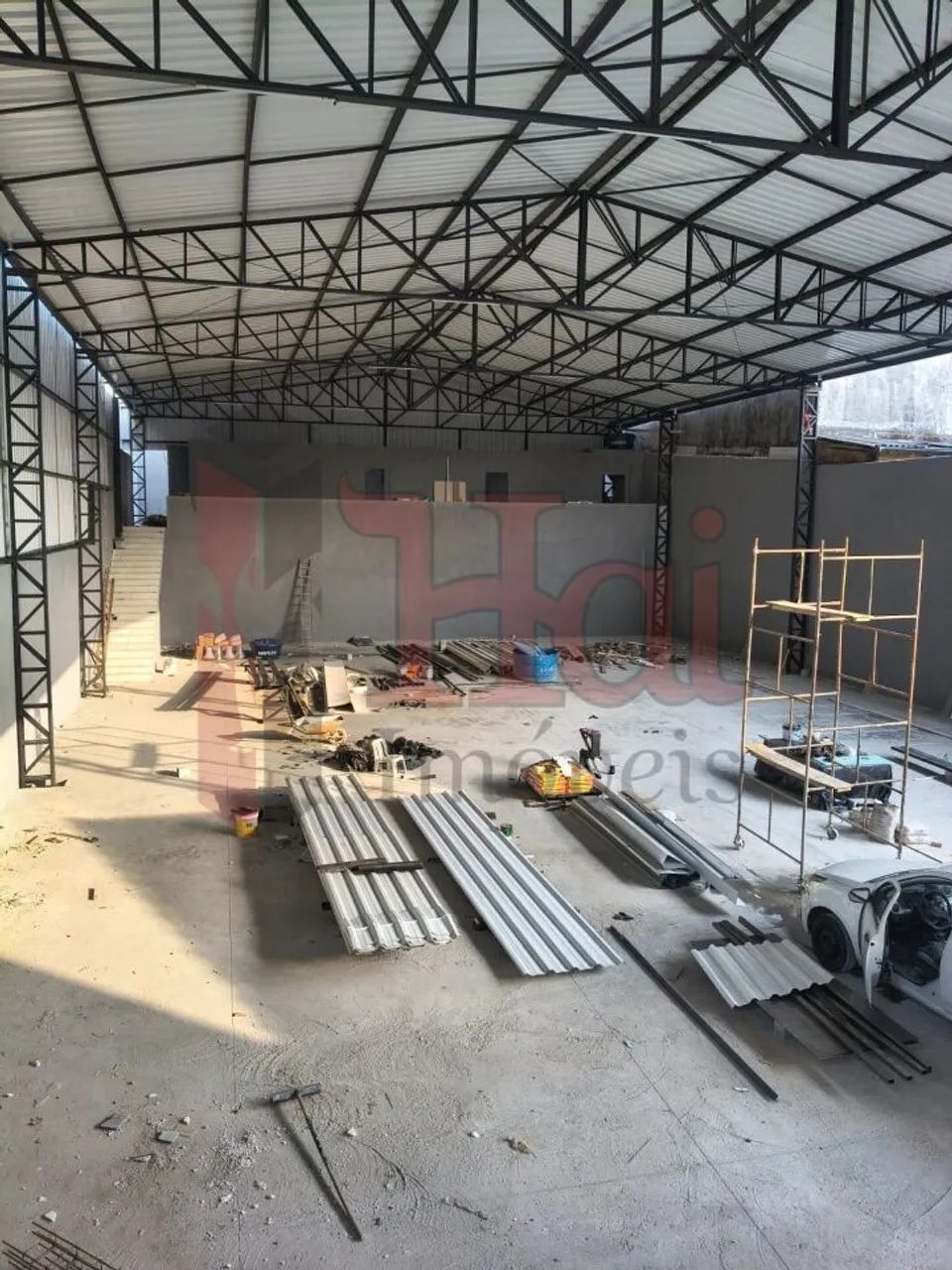 Aluga e vende Galpão Novo Sacomã - Foto 5
