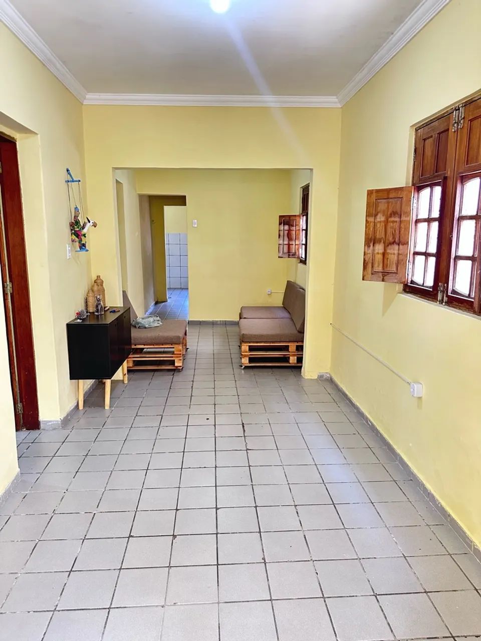 Casa térrea com grande quintal - Foto 3