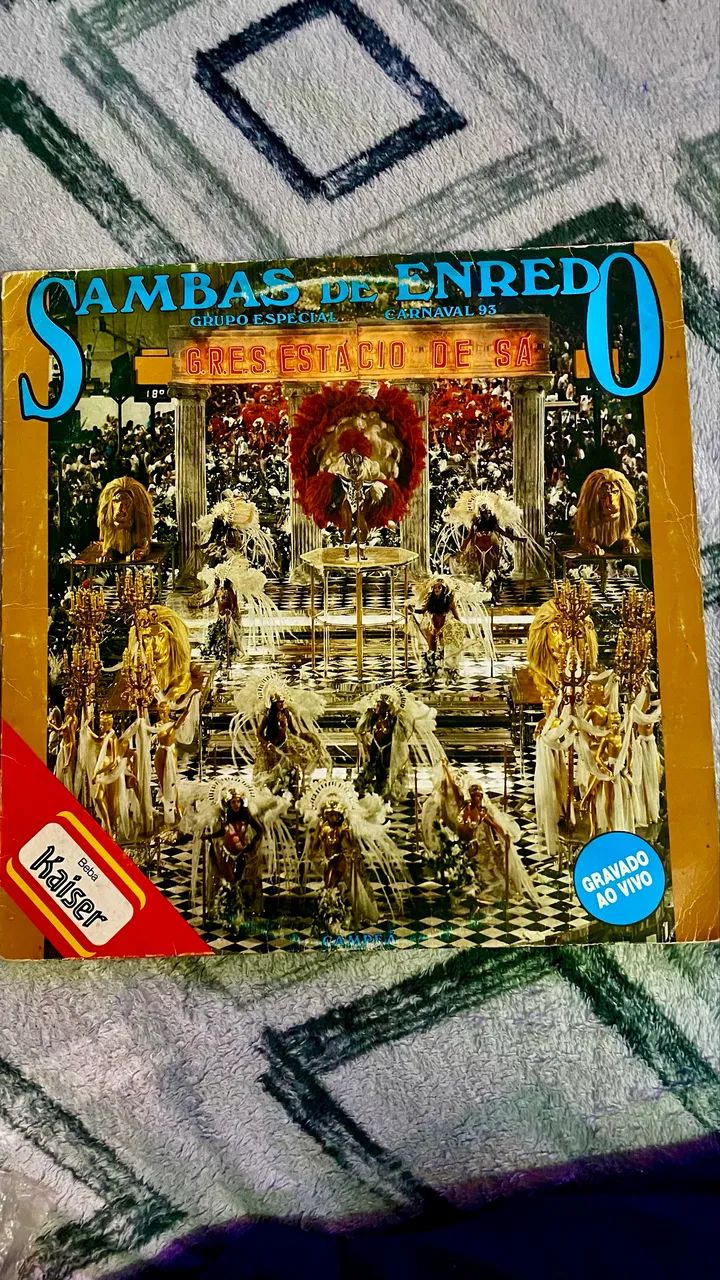 Sambas de enredo 95 - Lp vinil 