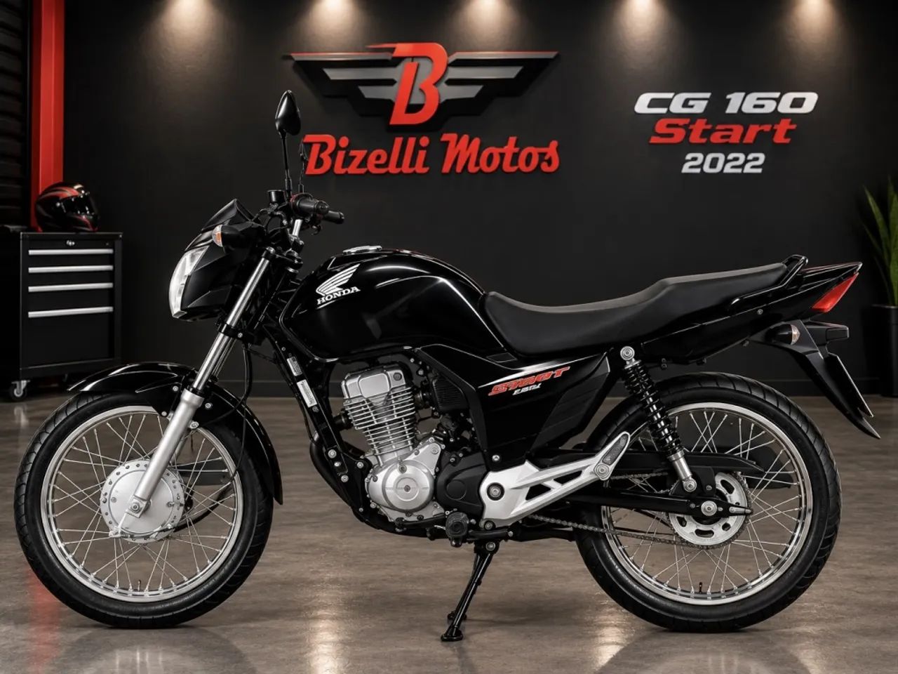 Honda Cg 160 start 2022 - Foto 2