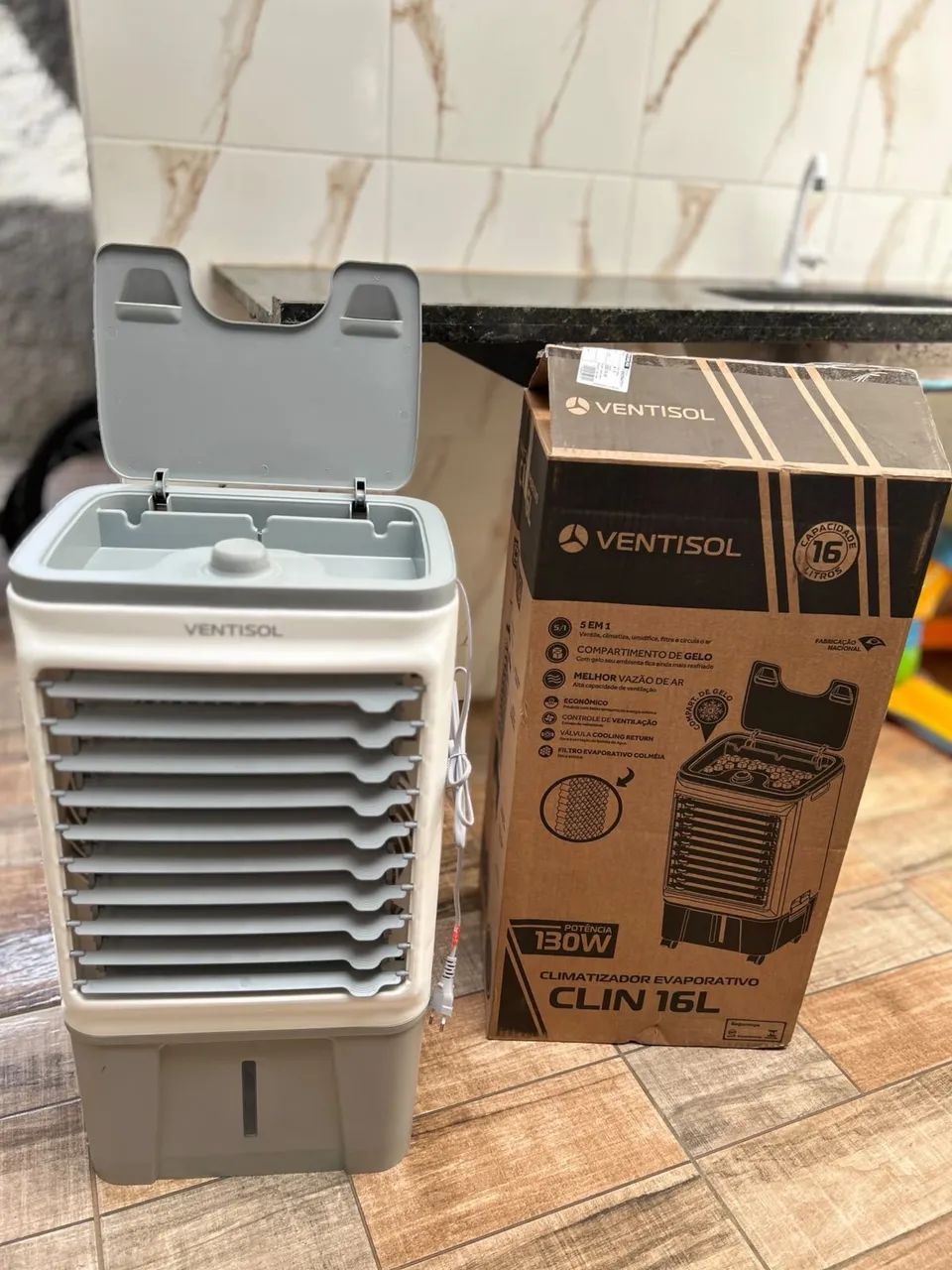 Climatizador ventisol 16L  - Foto 3