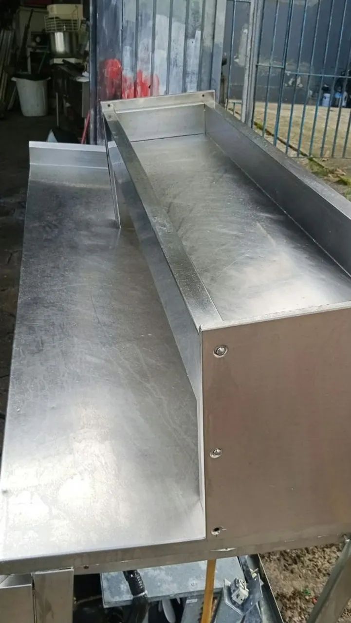 Balcão refrigerado C/codimentadora Macom 2.00x70 220v - Foto 4