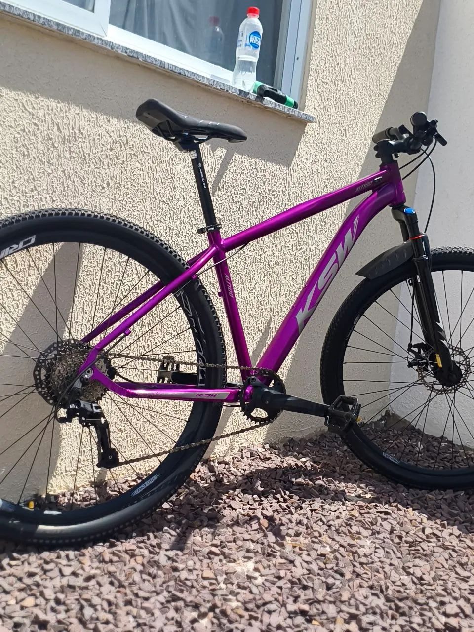 Bicicleta MTB aro 29 ksw - Foto 3