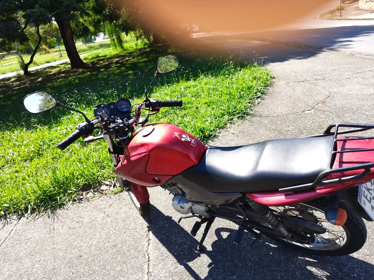 VENDO MOTO FACTOR YBR 125 - Foto 4