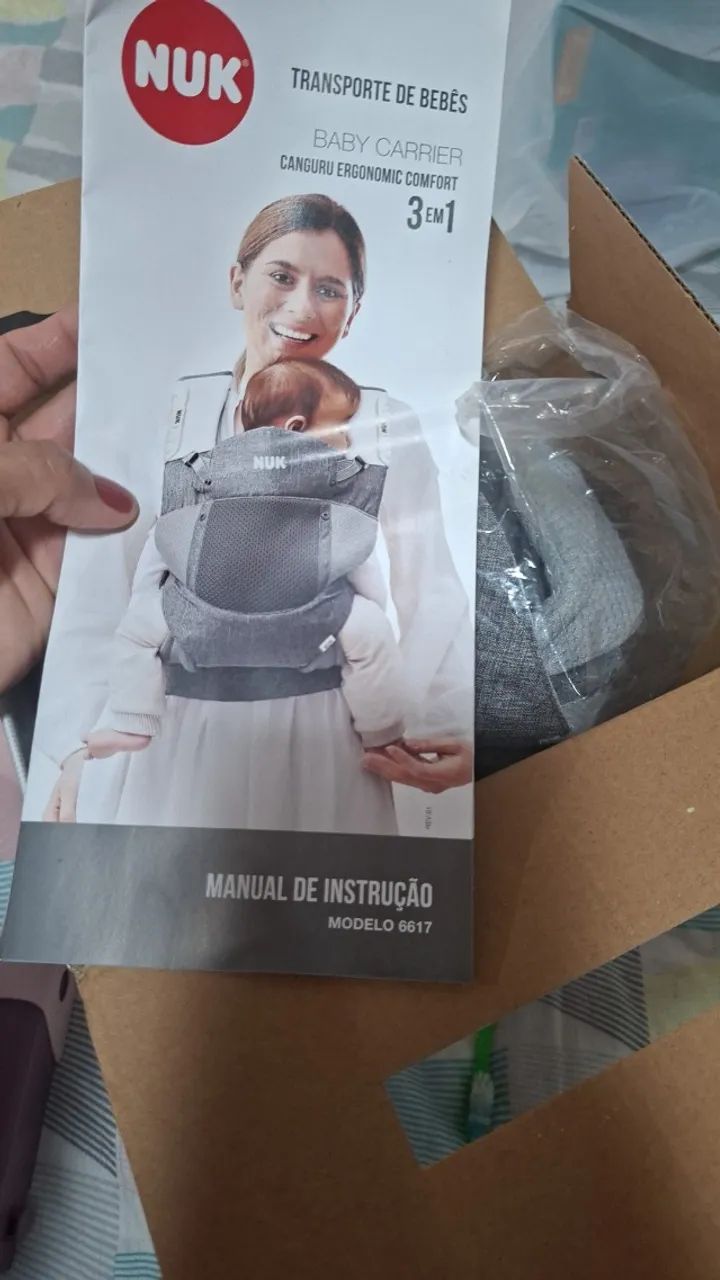 Canguru para bebê  - Foto 2