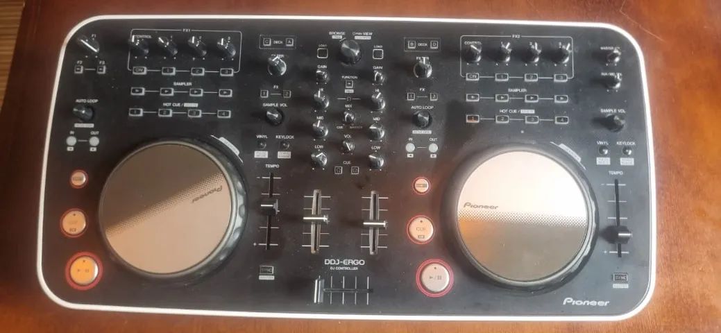  Controladora Pioneer DDJ ERGO - Estado de nova