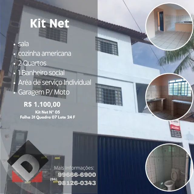 ALUGA KIT NET
