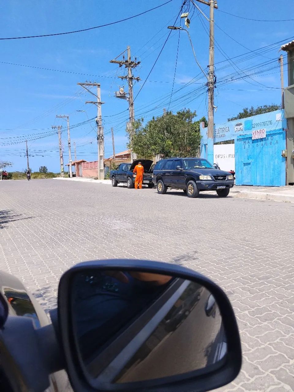 Vendo terreno com pequeno galpão  - Foto 2