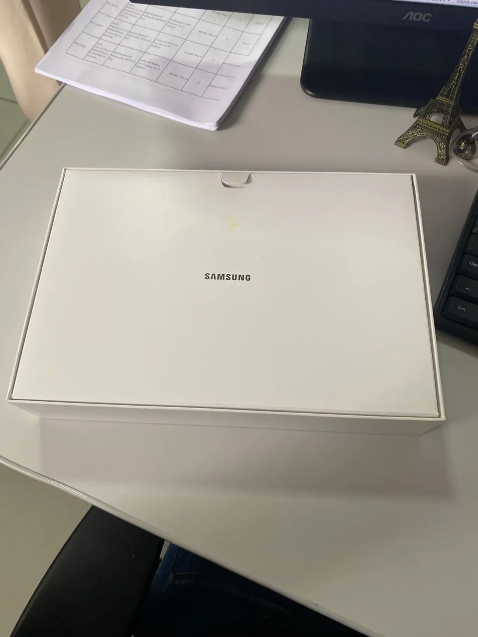 Vendo ou troco - Tablet Samsung Galaxy Tab S9 FE - 128 GB - Foto 2