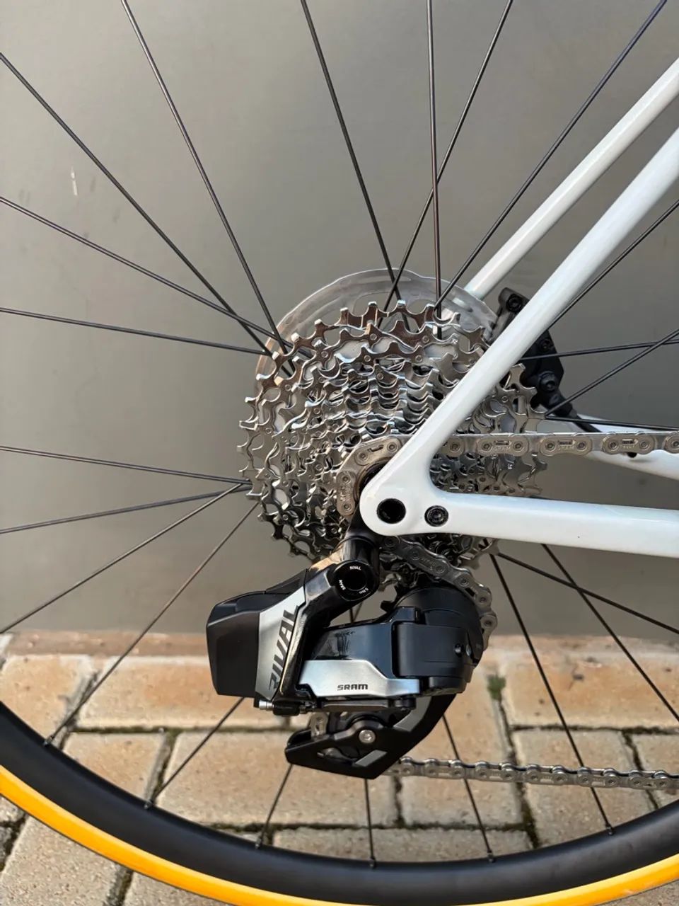 Specialized Aethos S-Works TAM 57 semi zero  - Foto 2