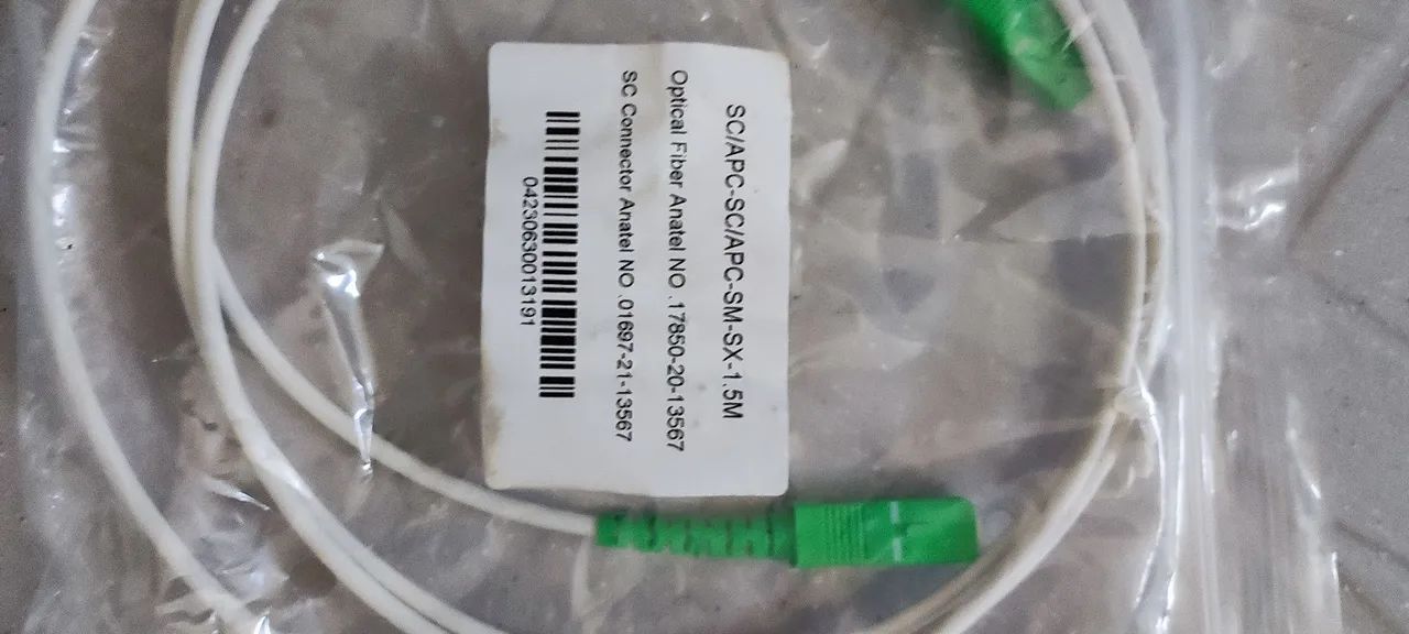 Cabo de fibra ótica  - Foto 2
