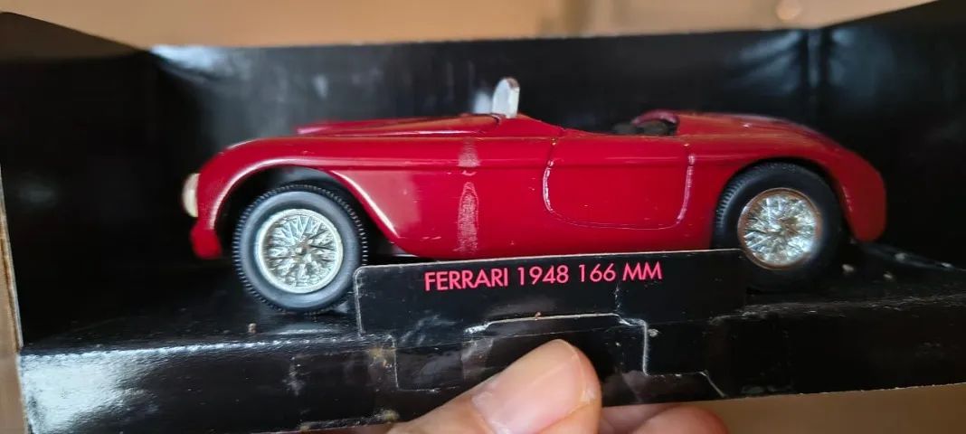 Miniatura Ferrari 1948 166MM Collezione Classico - Foto 3