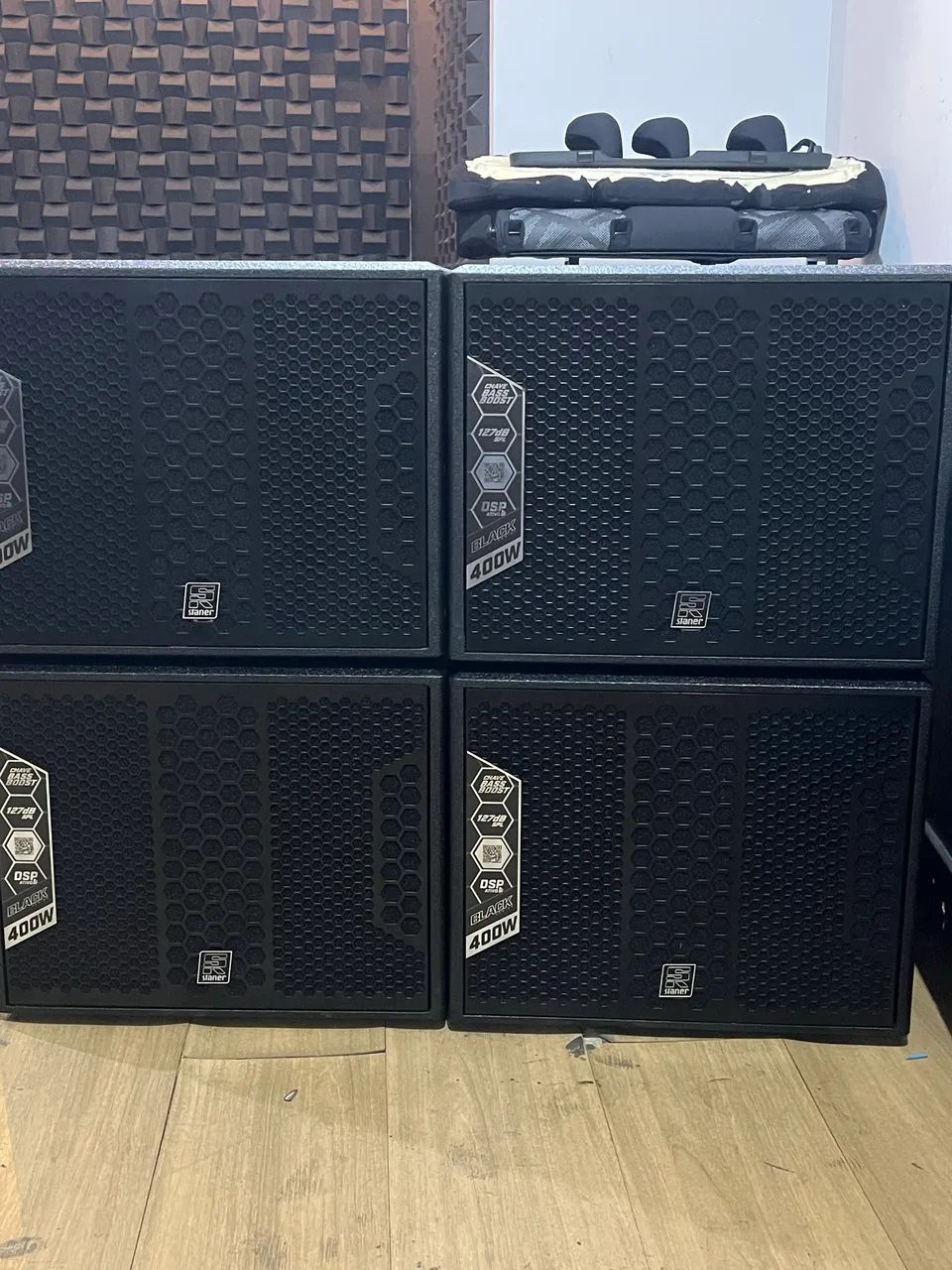Sub Ativo BK712 staner 