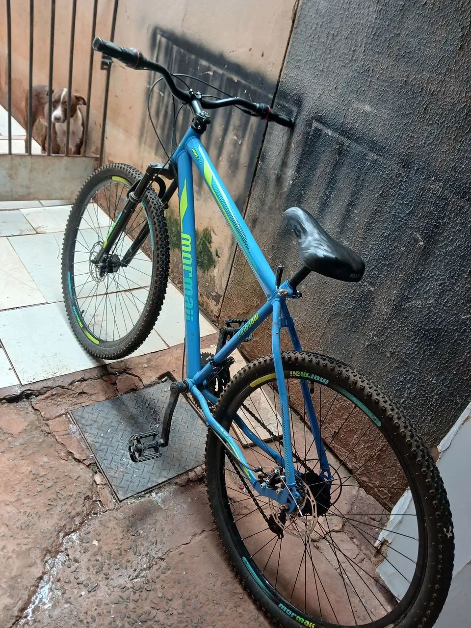Bicicleta aro 29 semi nova - Foto 4